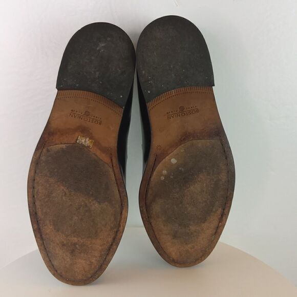 Bostonian classics black leather tassel loafers - Picture 14 of 17